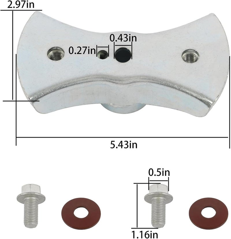Timunr 72610-VG3-030 Lawn Mower Blade Holder Replacement for Honda HRR216K6 VKAA HRR216K7 PDAA Models - Image 3
